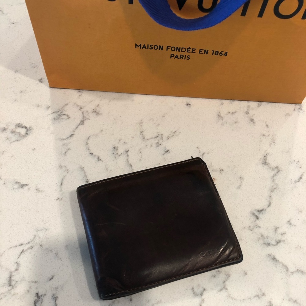 Men’s Coach Wallet